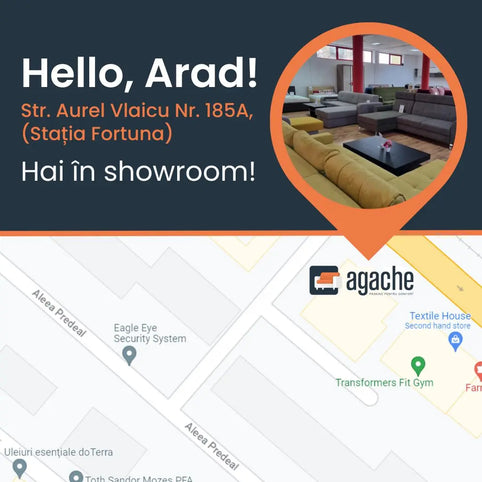 Se-deschide-magazinul-Agache-la-Arad Mobilă Agache