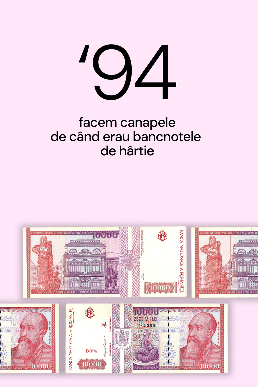 O investiție sigură.