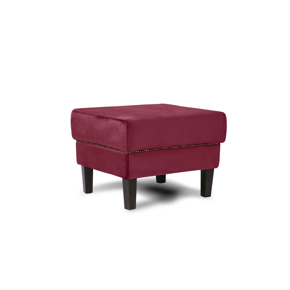 Taburet Eduard Catifea Easy Clean Agache