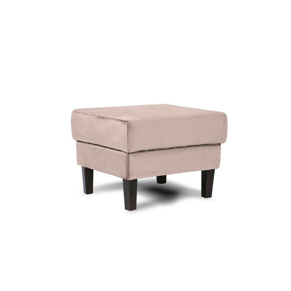 Taburet Eduard Catifea Easy Clean Agache