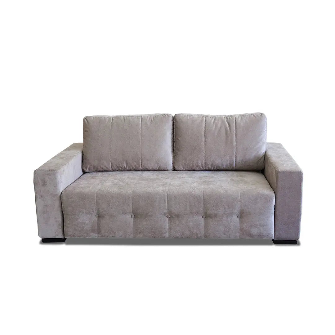 Canapea extensibilă două locuri transformă pat Atena 1