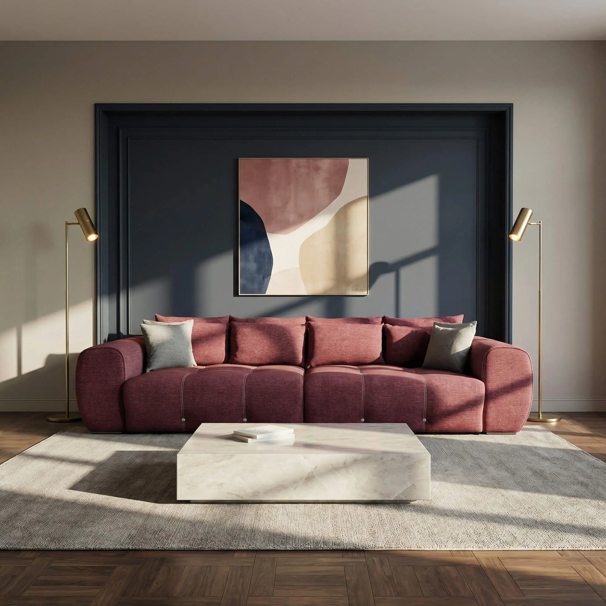 ixaria - Big Sofa Mobilă Agache