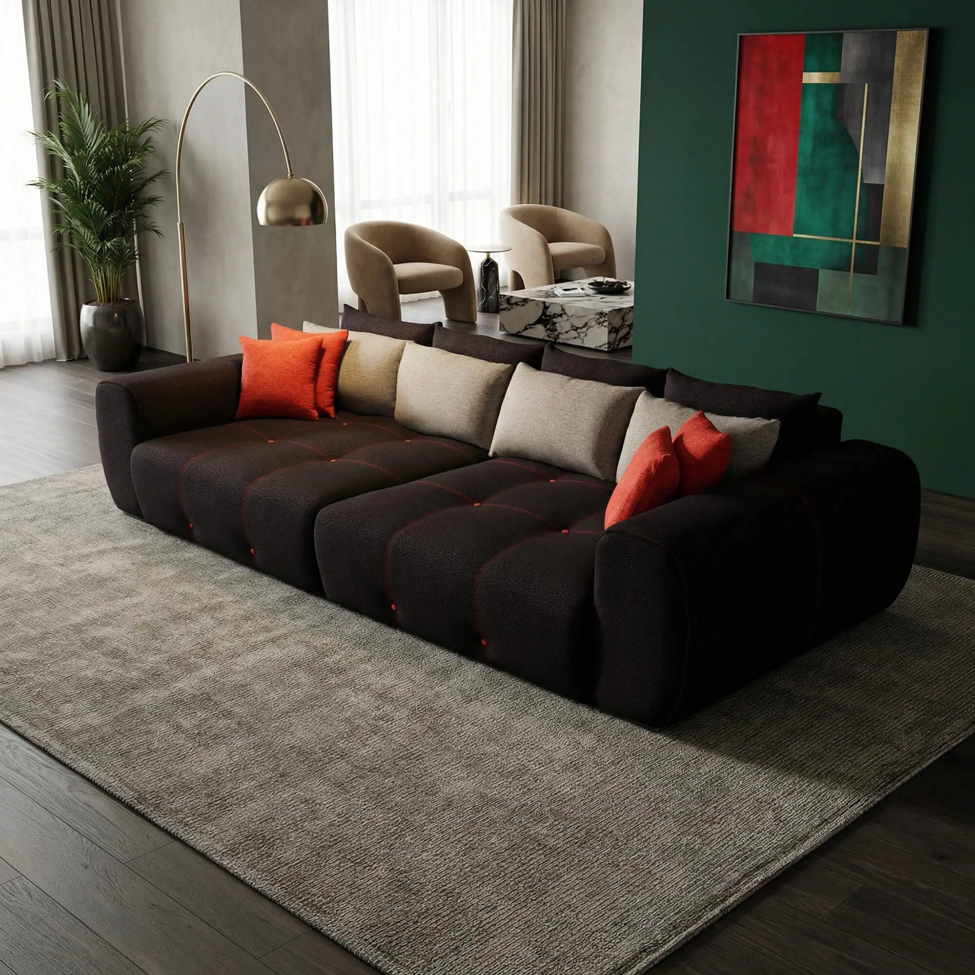 ixaria - Big Sofa Mobilă Agache