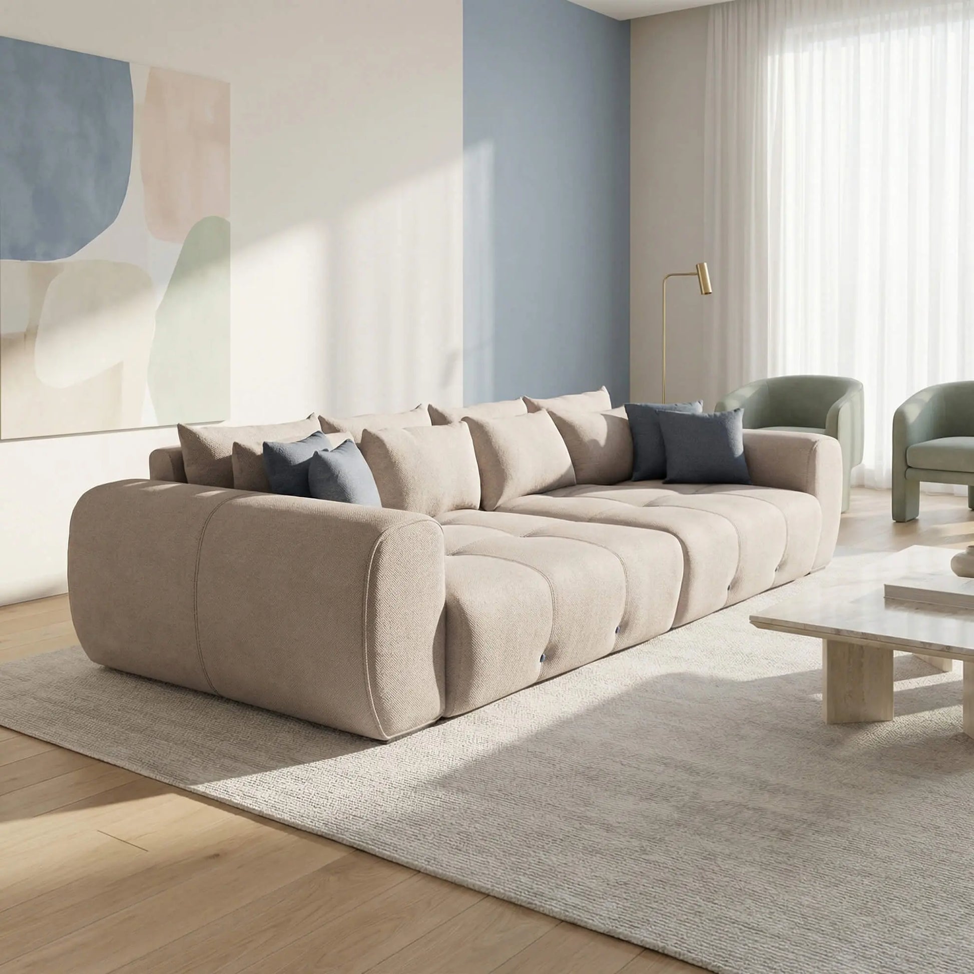 ixaria - Big Sofa Mobilă Agache