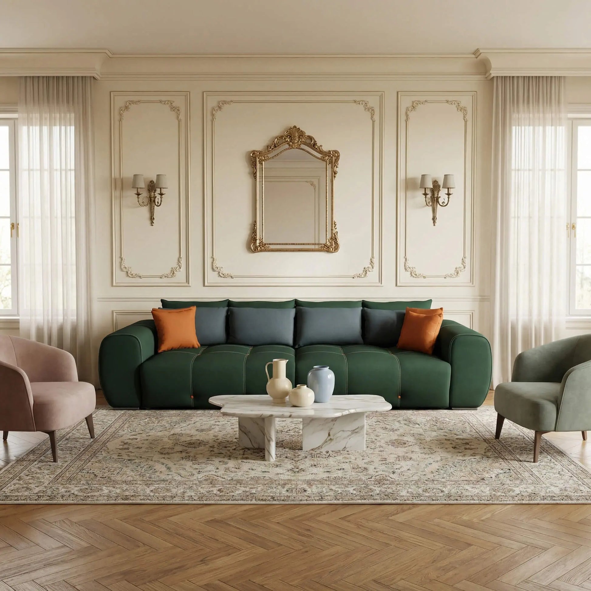 ixaria - Big Sofa Mobilă Agache