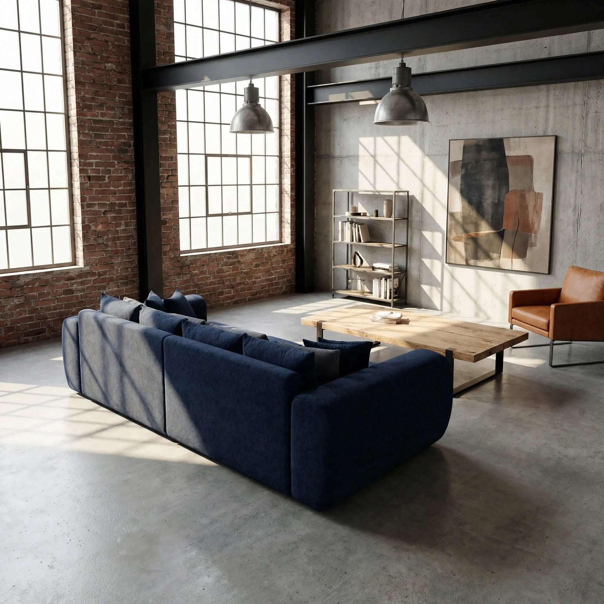 ixaria - Big Sofa Mobilă Agache