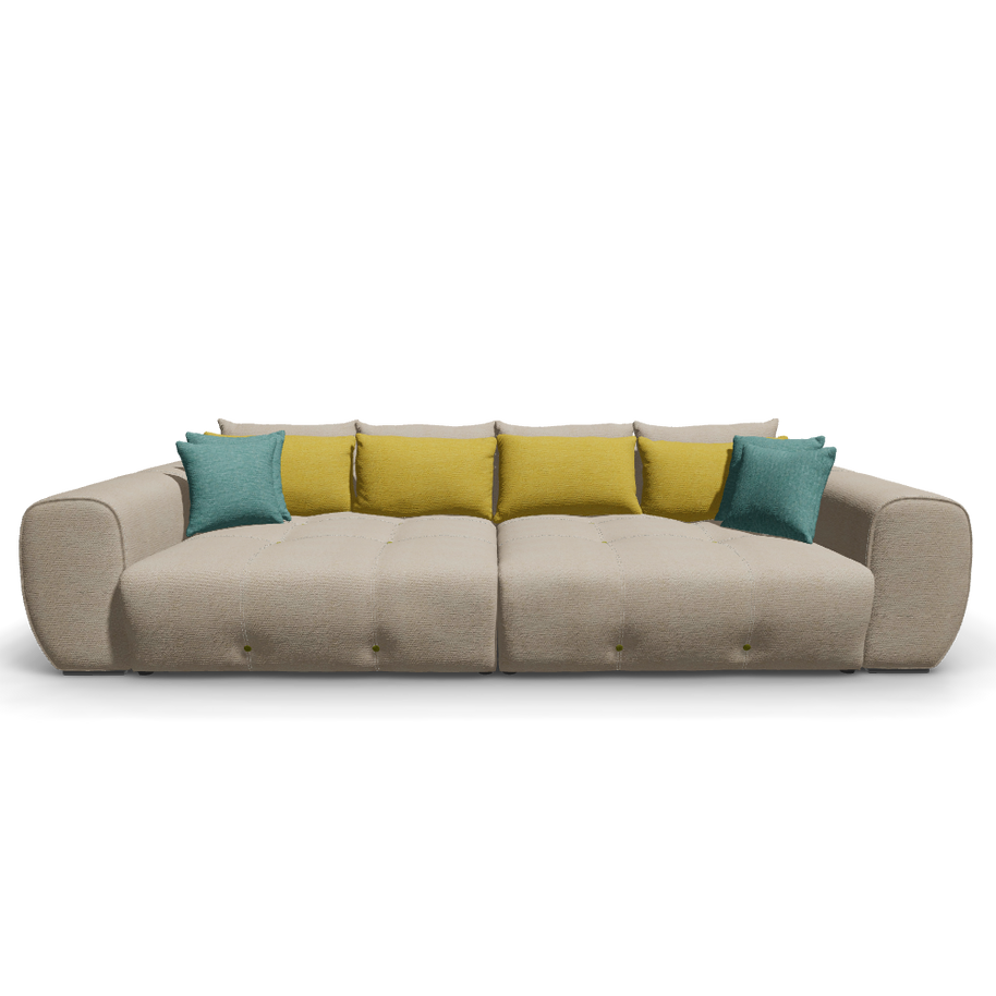 Big Sofa Material Confort Agache