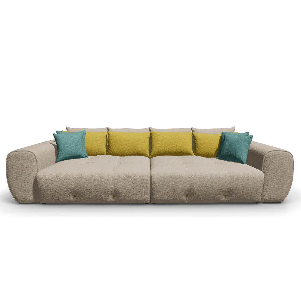 Big Sofa Material Confort Agache