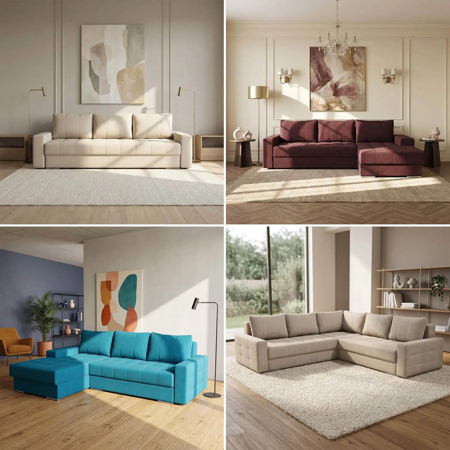 ixaria - Familia Boston Mobilă Agache