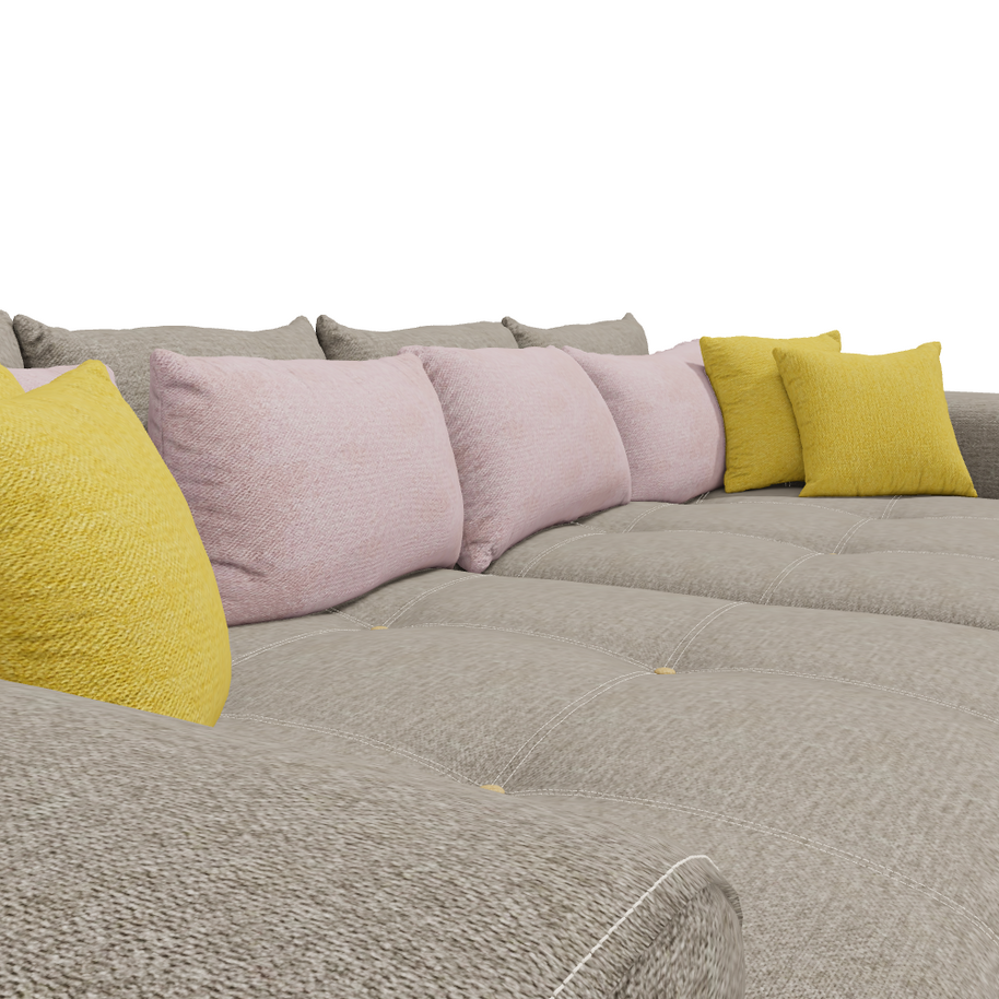 Big Sofa Material Confort Agache