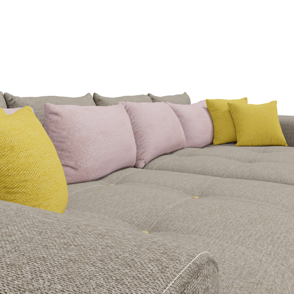 Big Sofa Material Confort Agache