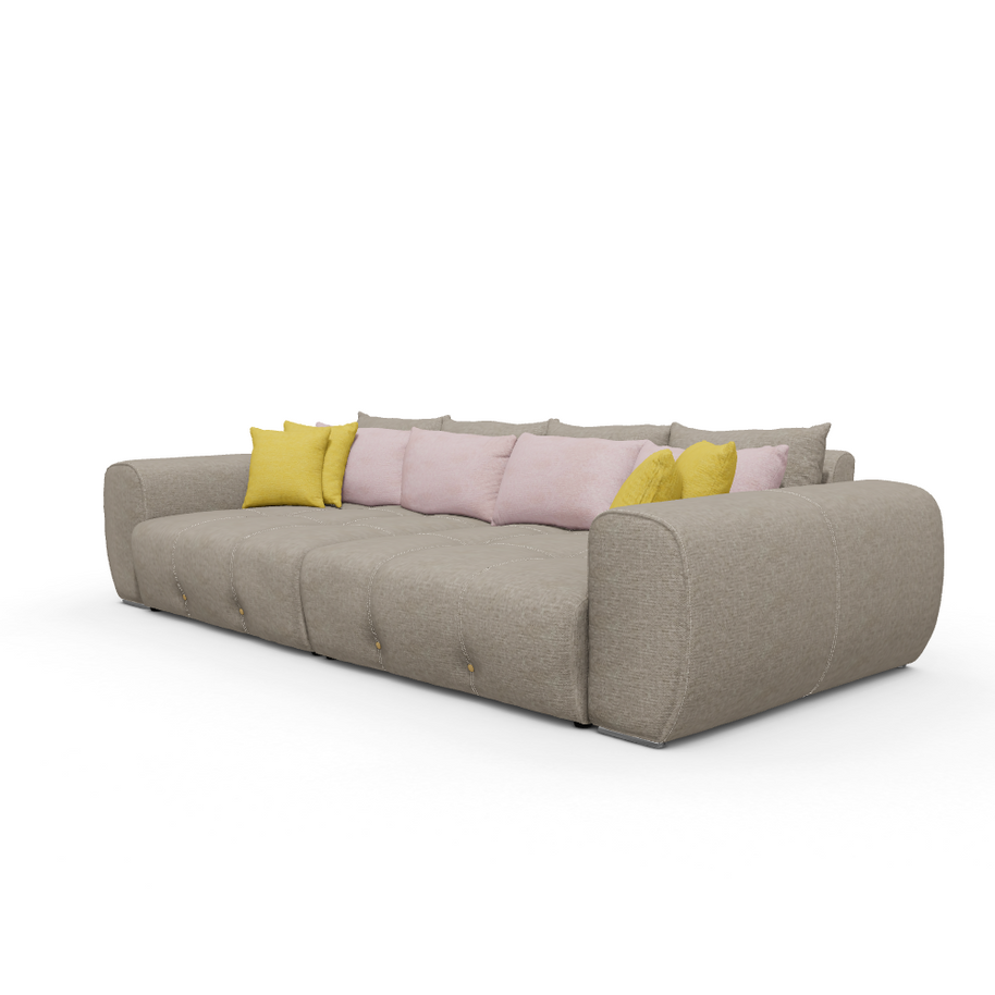 Big Sofa Material Confort Agache