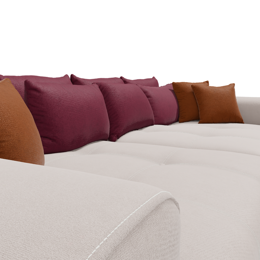 Big Sofa Material Lux
