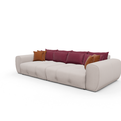 Canapea Big Sofa Material Lux