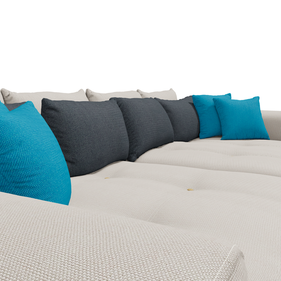 Big Sofa Material Practic Agache