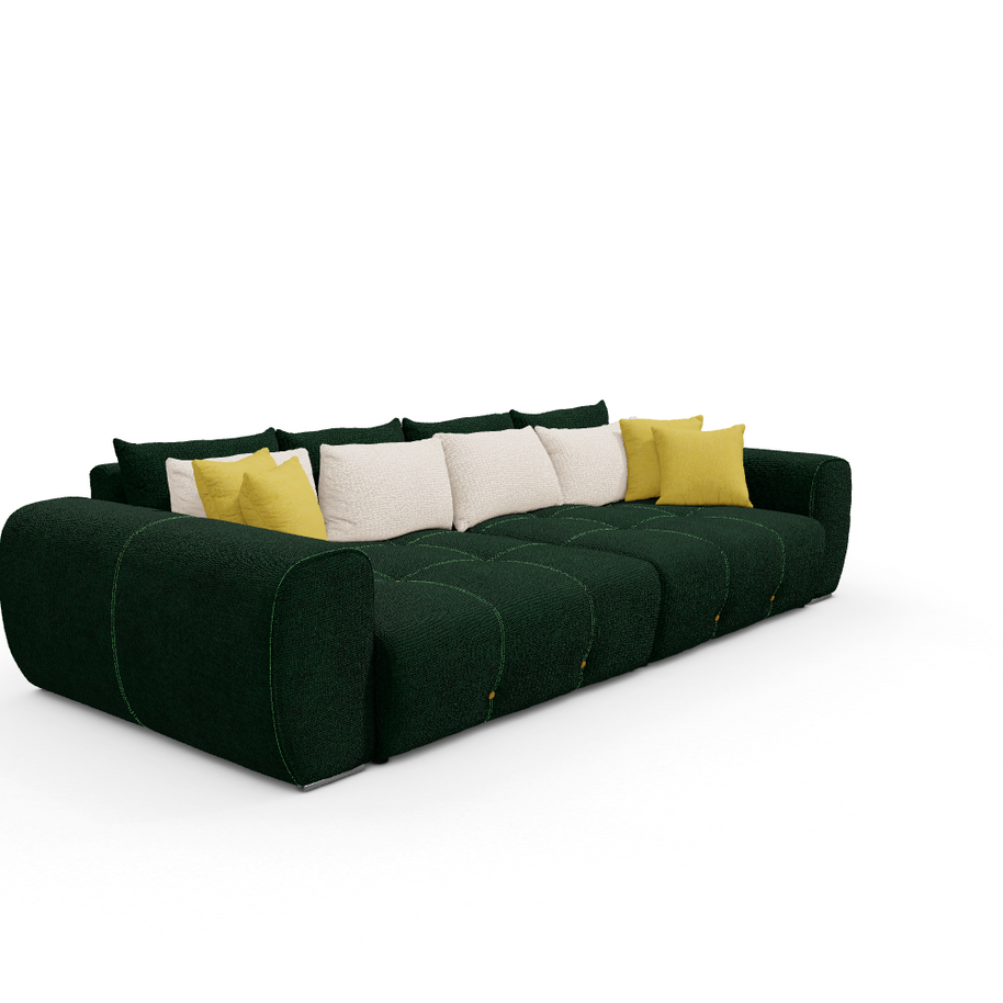 Big Sofa Material Premium Agache