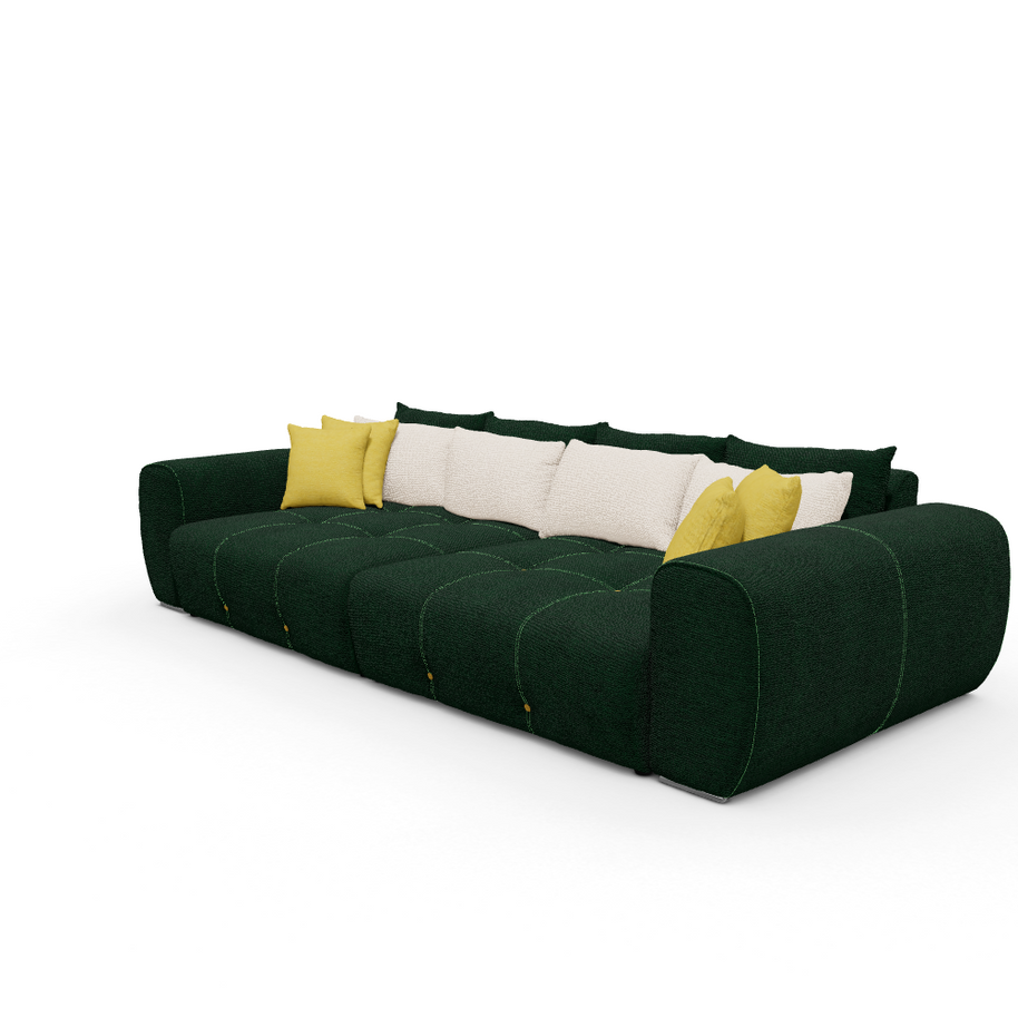 Big Sofa Material Premium Agache