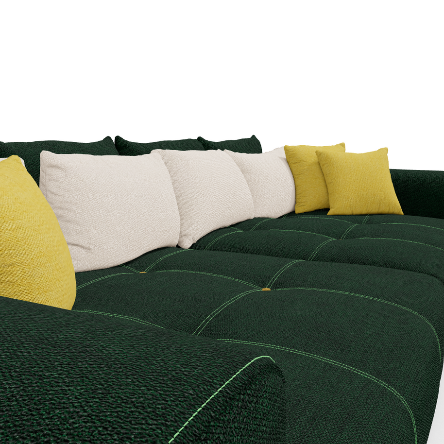 Big Sofa Material Premium Agache