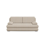 canapea extensibila saltea relaxa 3 locuri culoare crem enjoy lux leni agache