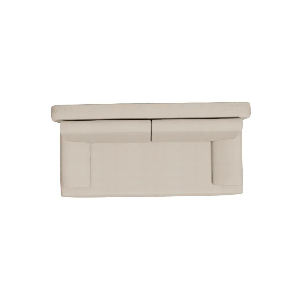 canapea extensibila saltea relaxa 3 locuri culoare crem enjoy lux leni agache sus