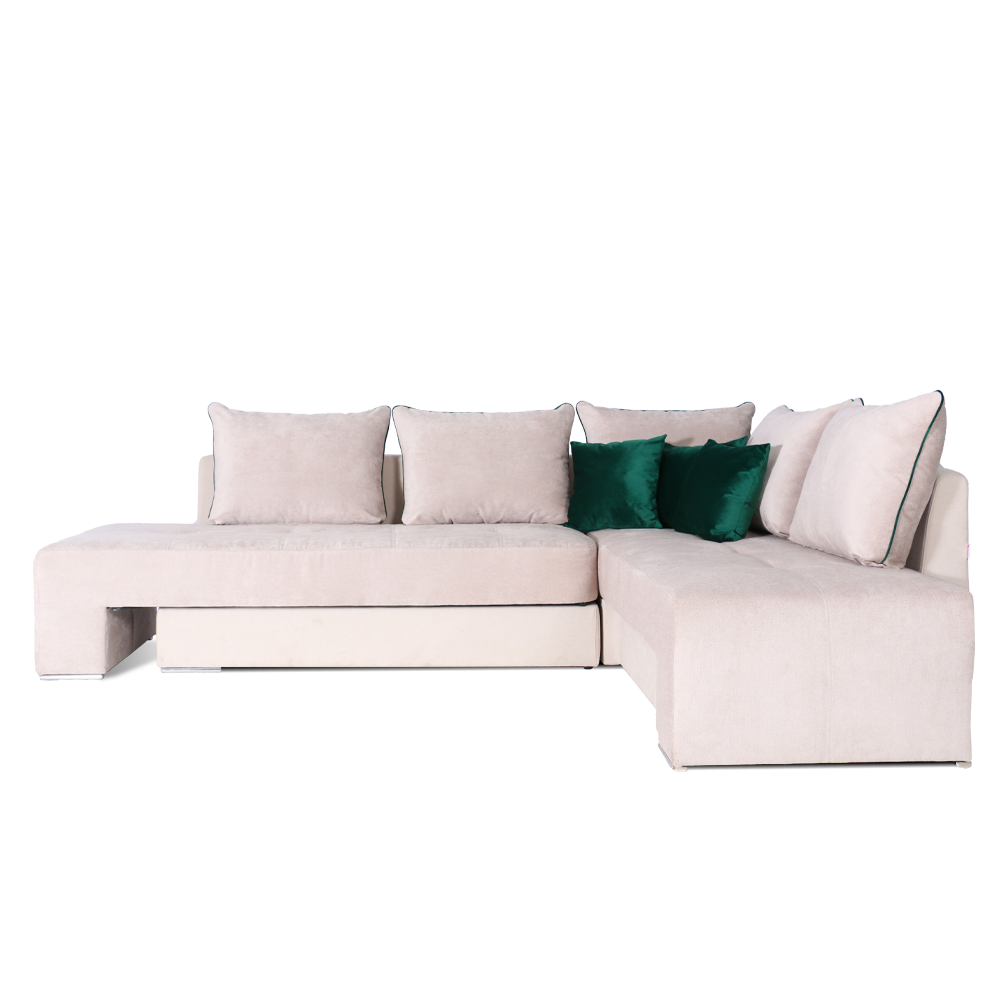 Coltar extensibil RELAXA cu lada Chere Inox Material Special