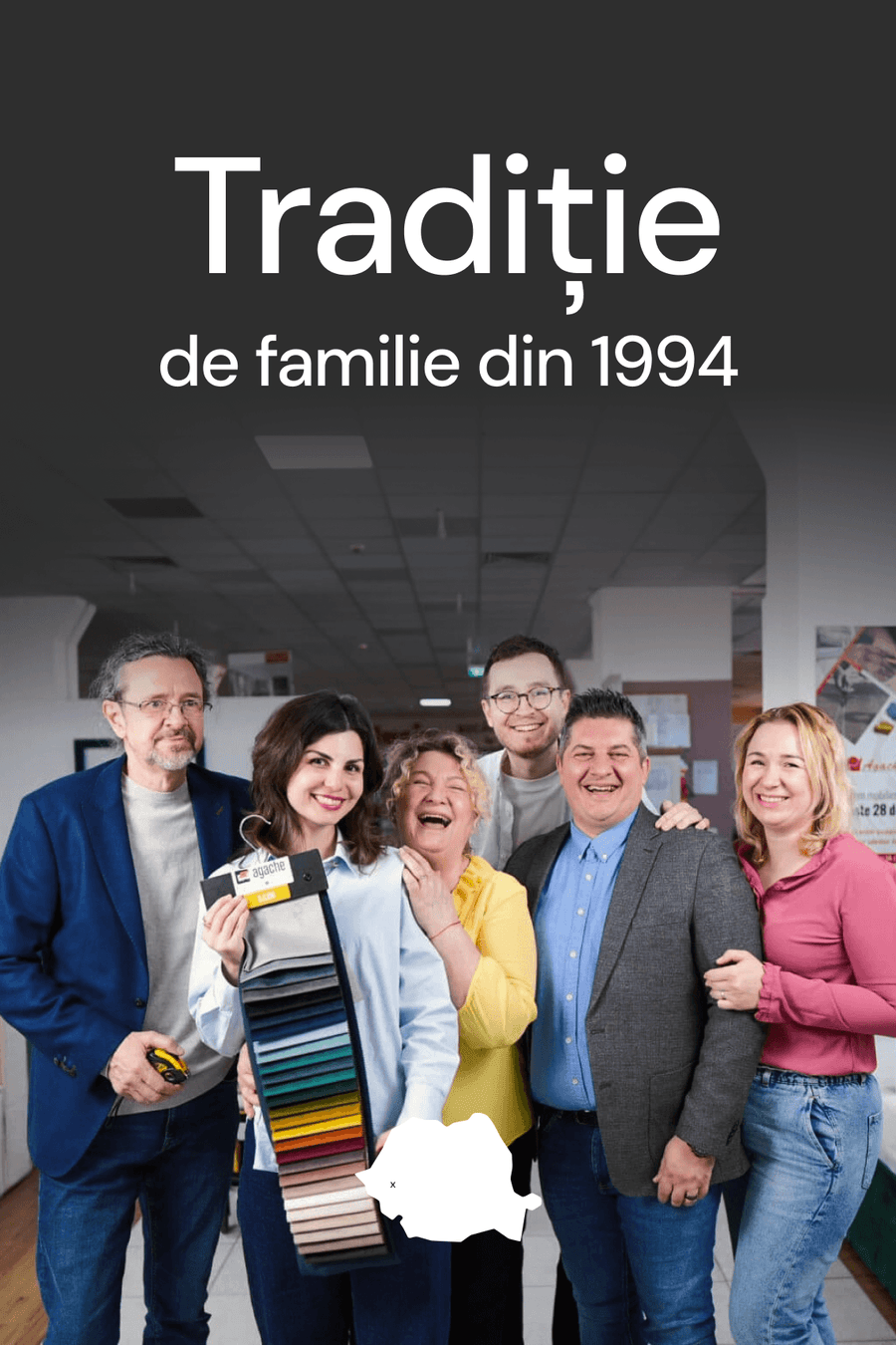 Noi suntem Familia Agache.