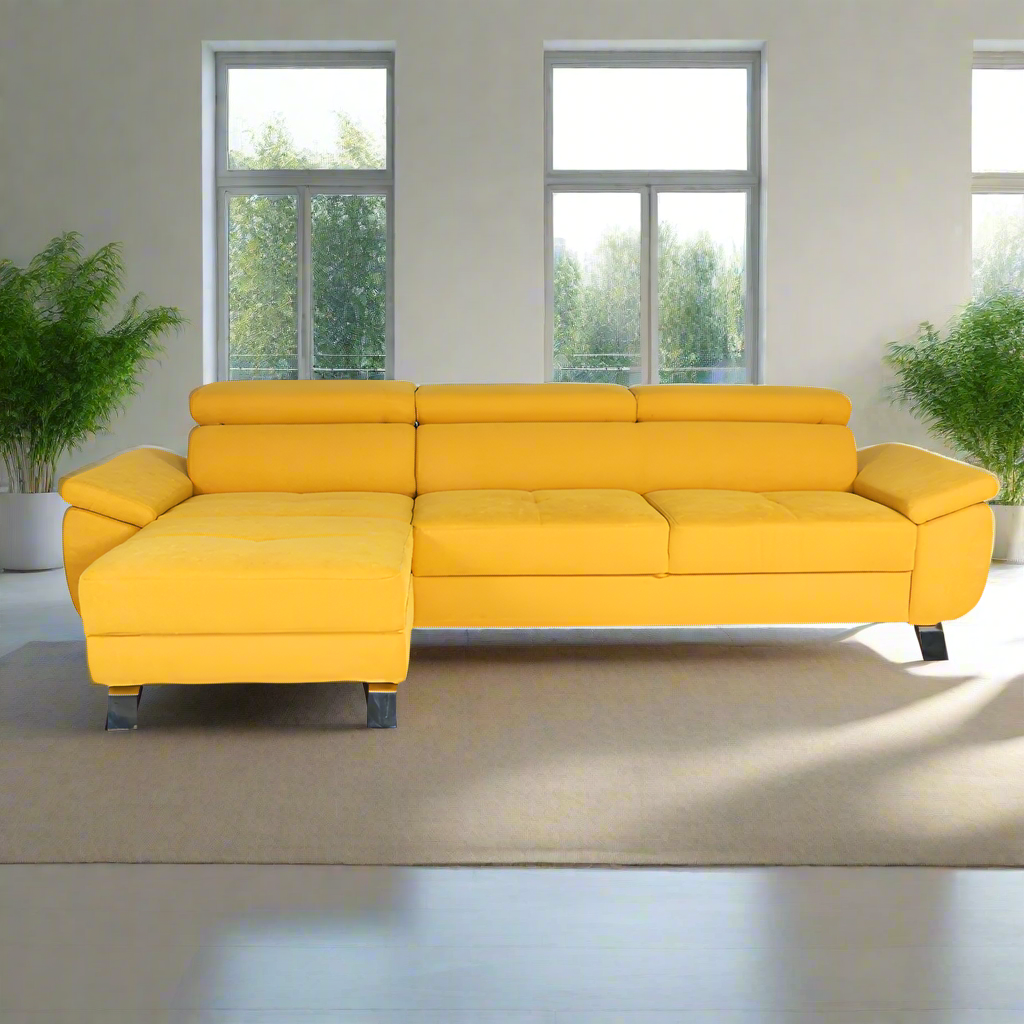 Coltar Natalie cu Longchair - Practic Agache