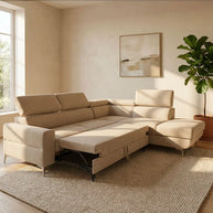 Coltar Natasha Extensibil cu Tetiere Material Practic Agache