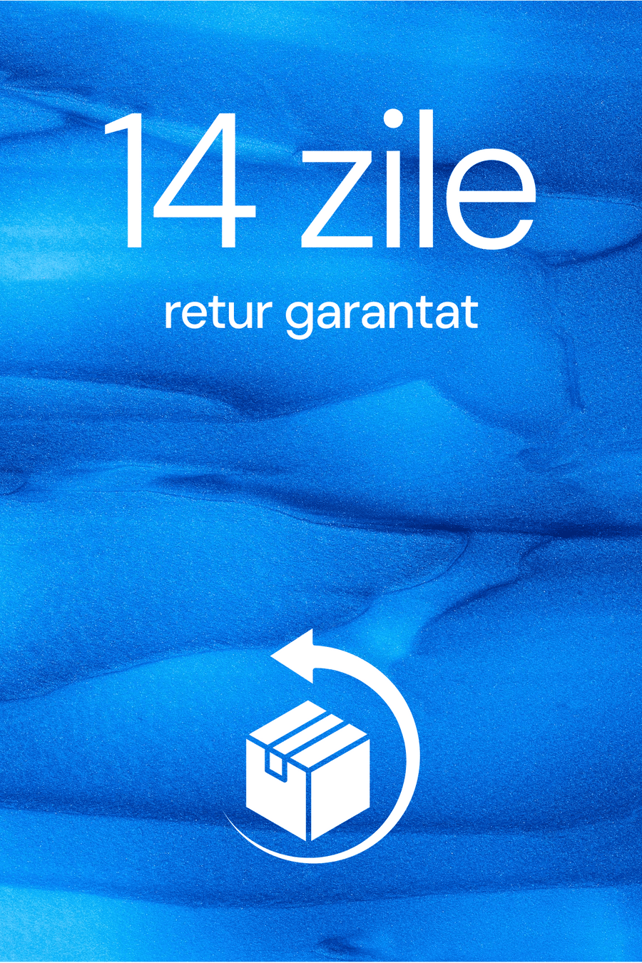 Retur garantat 14 zile. 