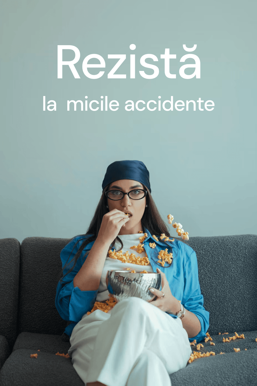Curățare fără efort. 