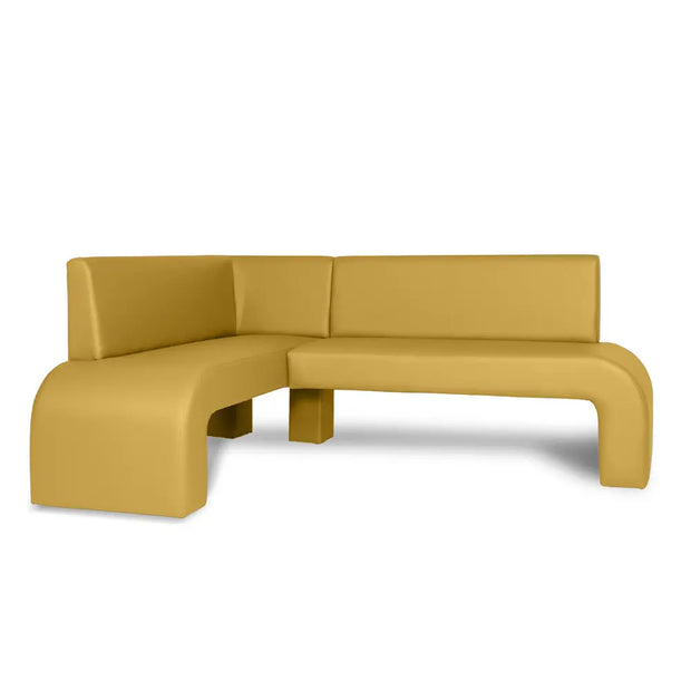 coltar bucatarie piele ecologica mustar partea dreapta andreea agache