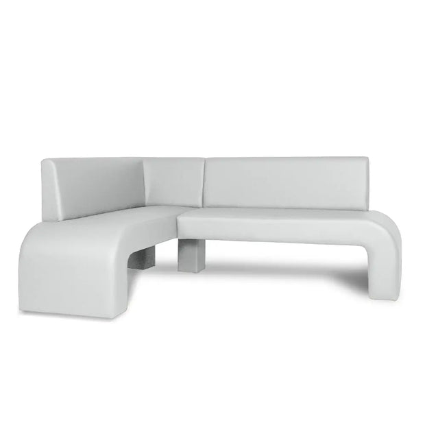 coltar bucatarie piele ecologica alb partea dreapta andreea agache