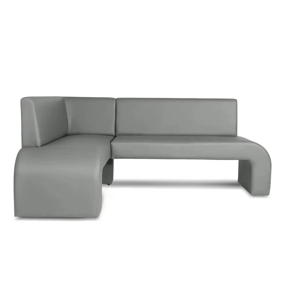 coltar bucatarie piele ecologica gri partea dreapta andreea agache