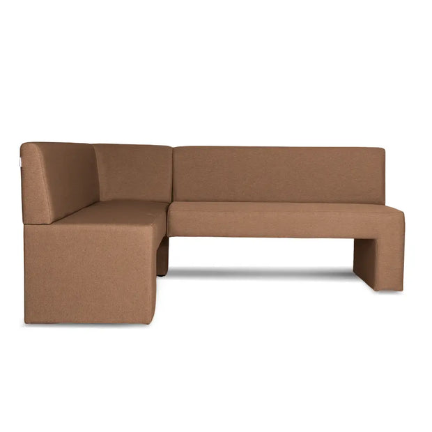 coltar bucatarie andrei partea dreapta culoare maro deschis agache