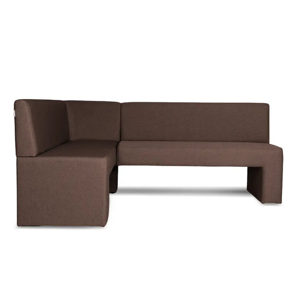 coltar bucatarie andrei partea dreapta culoare ciocolata agache