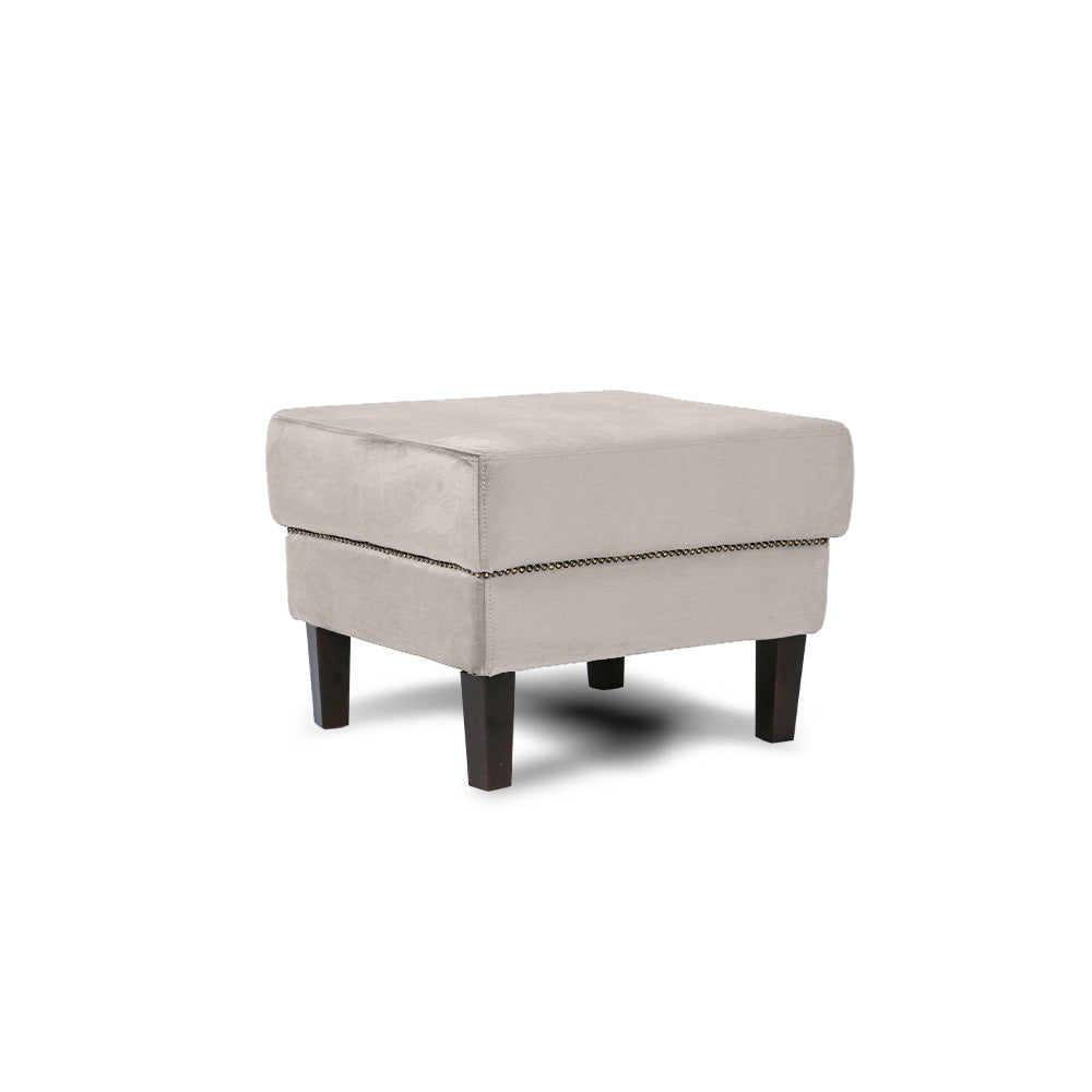 Taburet Eduard Catifea Easy Clean Agache