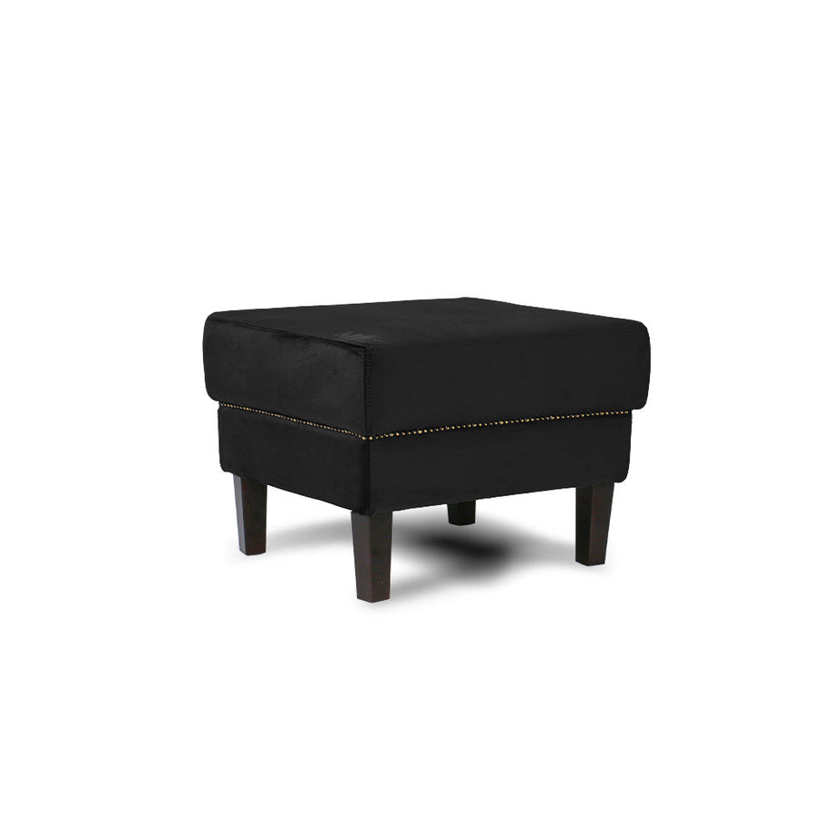 Taburet Eduard Catifea Easy Clean Agache