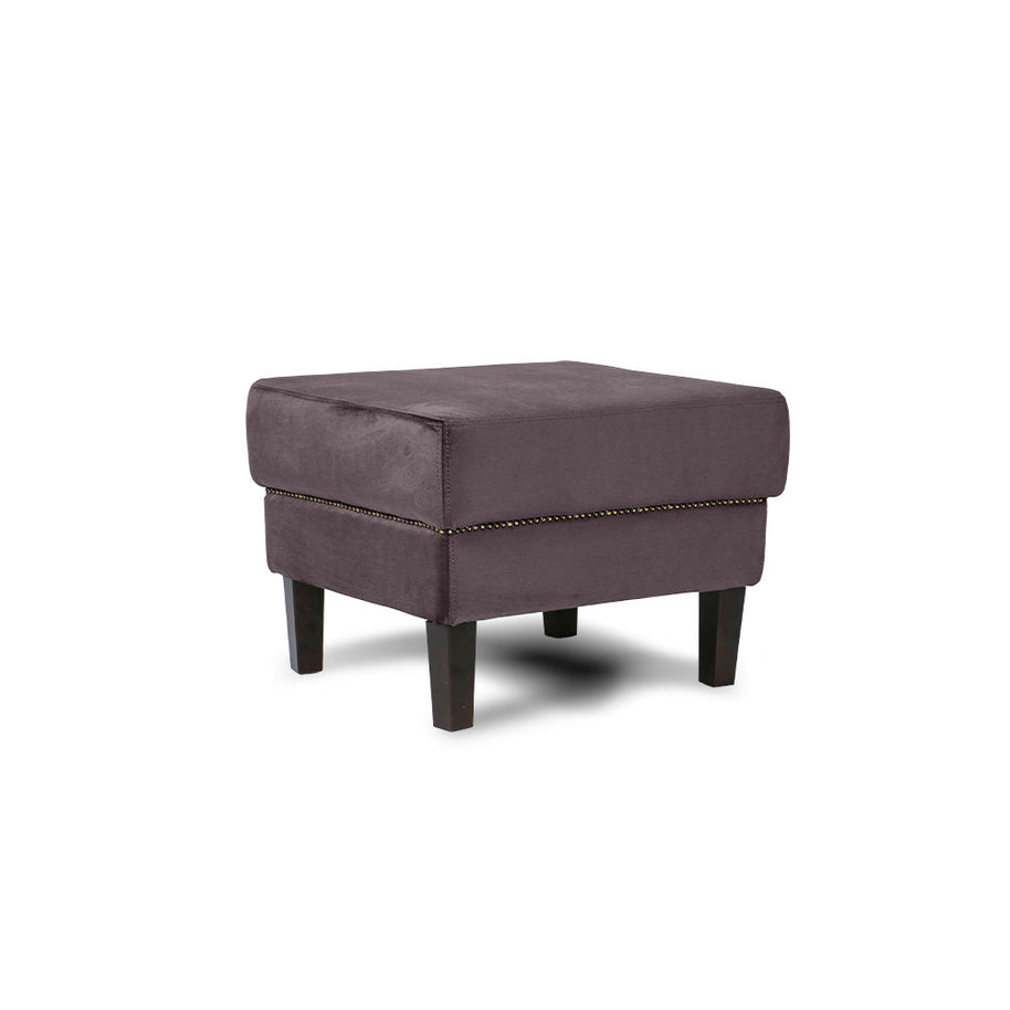 Taburet Eduard Catifea Easy Clean Agache