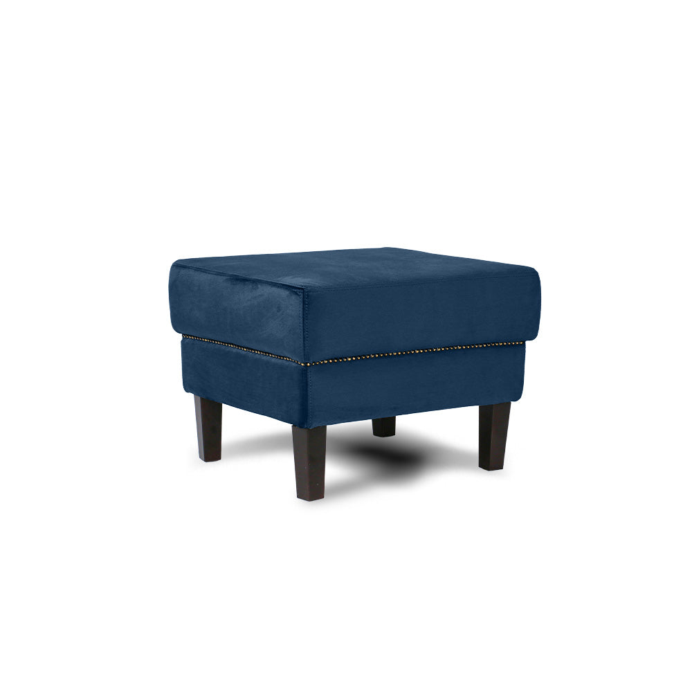 Taburet Eduard Catifea Easy Clean Agache